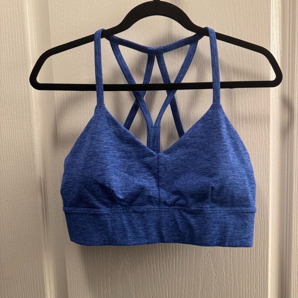 JoyLab Strappy Longline Brushed Jersey Bra